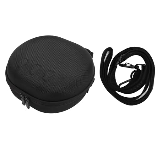 Cocoarm Doppel Reißverschluss VR Gläser Schutzpage Tasche Schultergurt Design für Meta 3 Schutz (Black) von Cocoarm