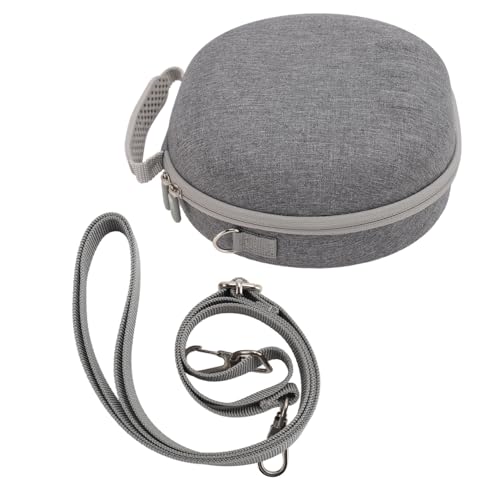 Cocoarm Doppel Reißverschluss VR Gläser Schutzpage Tasche Schultergurt Design für Meta 3 Schutz (Gray) von Cocoarm