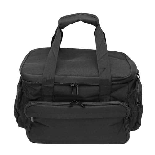 Cocoarm Große Make-up-Tasche, Reise-Toilettentaschen-Organizer mit Verstellbarem Schultergurt und Abnehmbaren Trennwänden für Kosmetik, Make-up-Pinsel, Toilettenartikel, Shampoo-Zubehör von Cocoarm