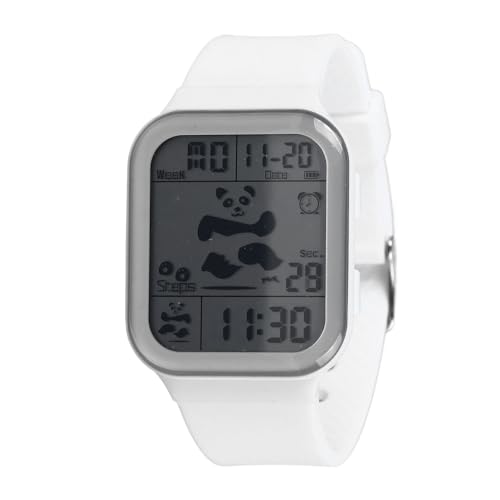 Cocoarm Moderne Einfache Digitale Uhr, Präzise Timing -Leistung, Helles Leuchtendes Display, Multifunktionaler Zeitnehmer, Wasserdicht für Studenten von Cocoarm