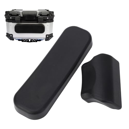 Cocoarm Motorrad -Top -Box -Hintergrund für 22L 25L 28L 32L Heckhülle, Selbstkleber PU -Kissen -Pad -Passagierkomfort von Cocoarm