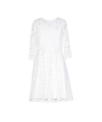 Cocolina Lena Kommunionkleid Kommunion Kleid Mädchen Hochzeit Kleid Hochzeitskleid Blumenmädchen (Numeric_128) von Cocolina