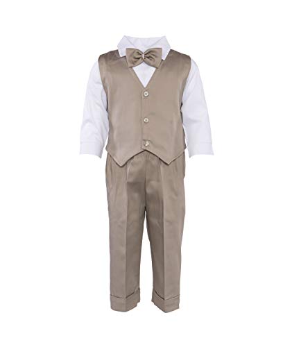 Cocolina Taufanzug Festanzug Jungen Anzug Beige (86-92) von Cocolina