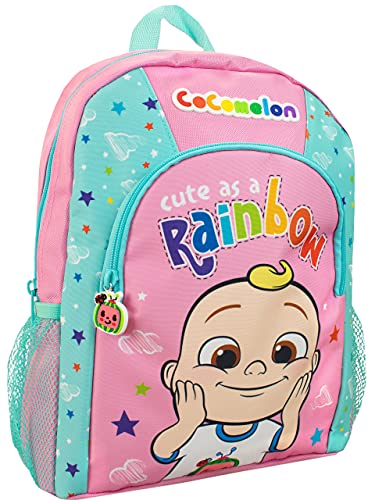 Cocomelon Kinder Rucksack JJ Rosa, Einheitsgröße von CoComelon