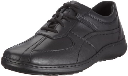 Waldläufer Herwig 478002 Ama174 001 Unisex-Erwachsene Schnürhalbschuhe, , Schwarz (Palmer schwarz 174 001), 42.5 EU (8.5 UK) von Waldläufer