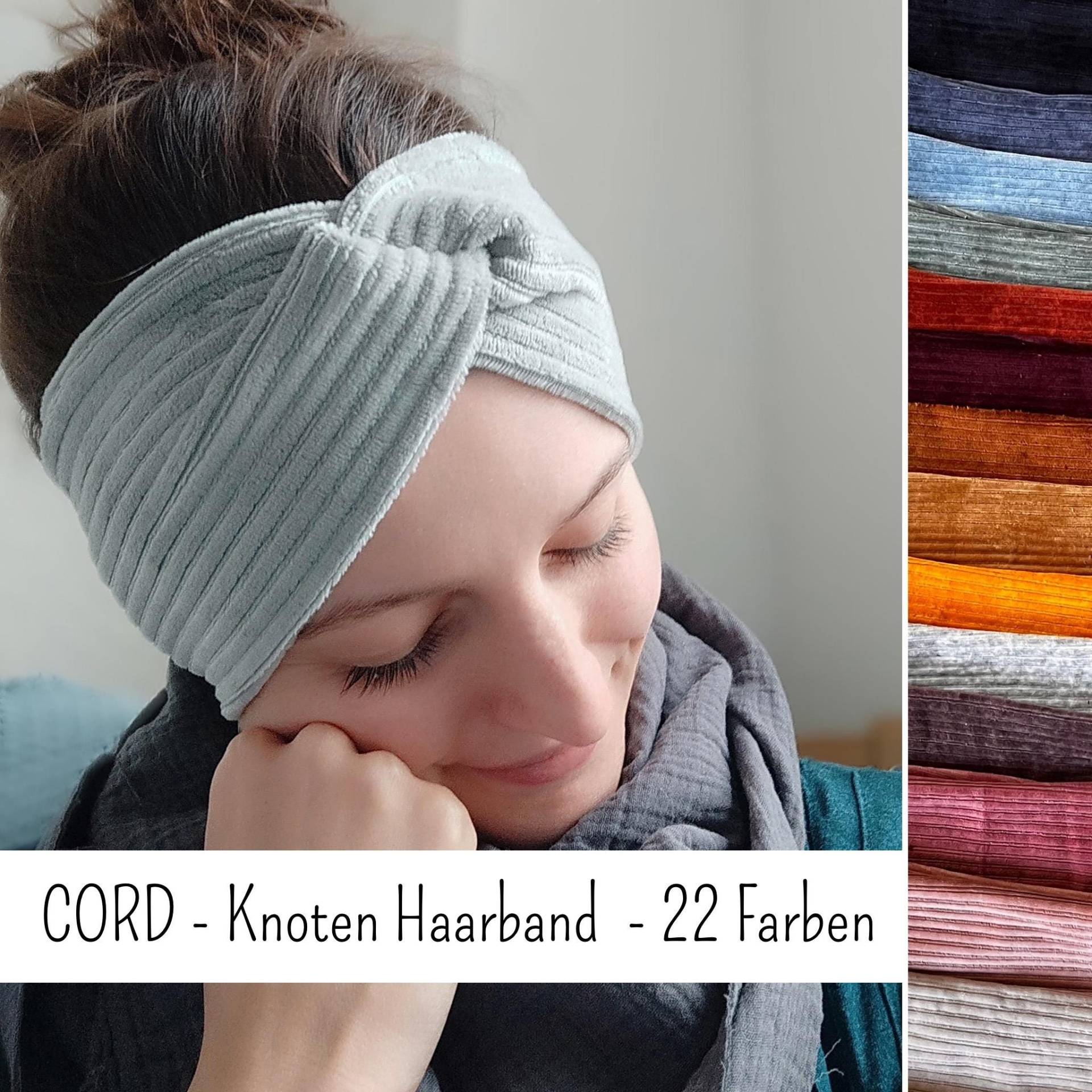 Cord Bandeau Haarband in Vielen Farben, Warmes Ohrenwärmer Stirnband, Maßgefertigt Auf Bestellung, Artikel Nr. 1802558359 von CoconadHandmade