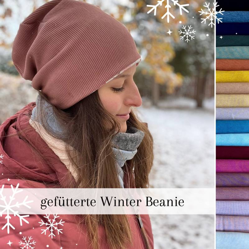 Signatur Wendemütze - Haarband Und Loopschal Mit Fleece Oder Jersey Gefüttert, Du Bestimmst Selbst Dein Design, Artikel Nr. 1623236803 von CoconadHandmade