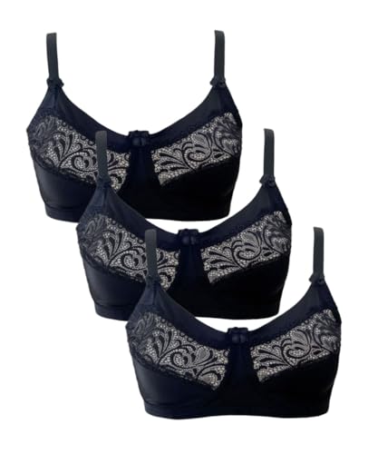 Coconuda Damen BH 3er-Pack Camelia Schwarz 5 Coconuda Damen BH 3er-Pack Camelia Schwarz 5 von Coconuda