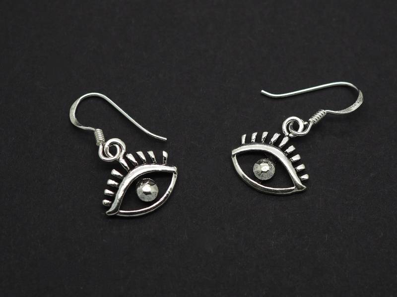 Evil Eye Ohrringe, Auge Schmuck, Tropfen Baumeln Dangling Hook Frauen Teen Girls Evil Eye Ohrringe, Auge Schmuck, Tropfen Baumeln Dangling Hook Frauen Teen Girls von CoconutSilver