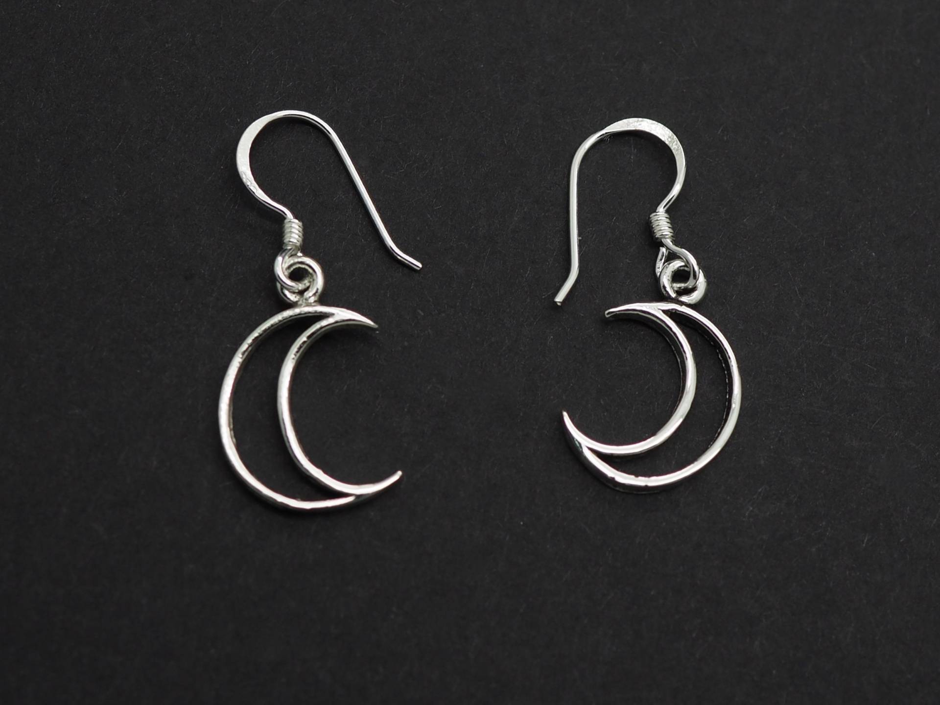 Mondarren, Crescent Ohrringe, Himmelsarren, Drop Dangle Dangling Hook Frauen Teen Girls von CoconutSilver