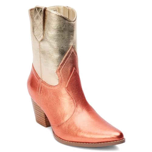 Coconuts by Matisse Damen Bambi Boot, Gold, Orange, 39 EU von Coconuts by Matisse