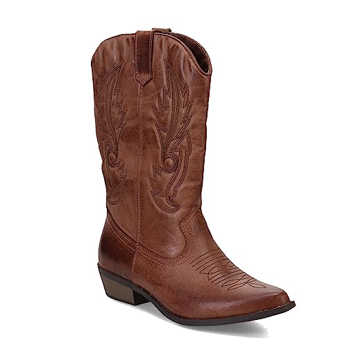 Coconuts by Matisse Damen Gaucho Stiefel, Braun (braun), 37 EU von Coconuts by Matisse