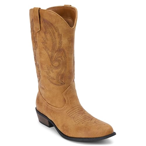 Coconuts by Matisse Damen Gaucho Westernstiefel, Vintage Tan, 39.5 EU Coconuts by Matisse Damen Gaucho Westernstiefel, Vintage Tan, 39.5 EU von Coconuts by Matisse