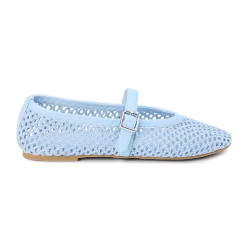 Coconuts by Matisse Damen Nolita Ballerinas, powder blue, 37.5 EU von Coconuts by Matisse
