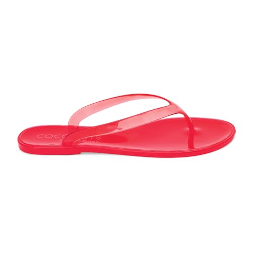 Coconuts by Matisse Damen Olsen-625 Lässige Sandalen, Rot/Ausflug, einfarbig (Getaway Solids), 37.5 EU von Coconuts by Matisse