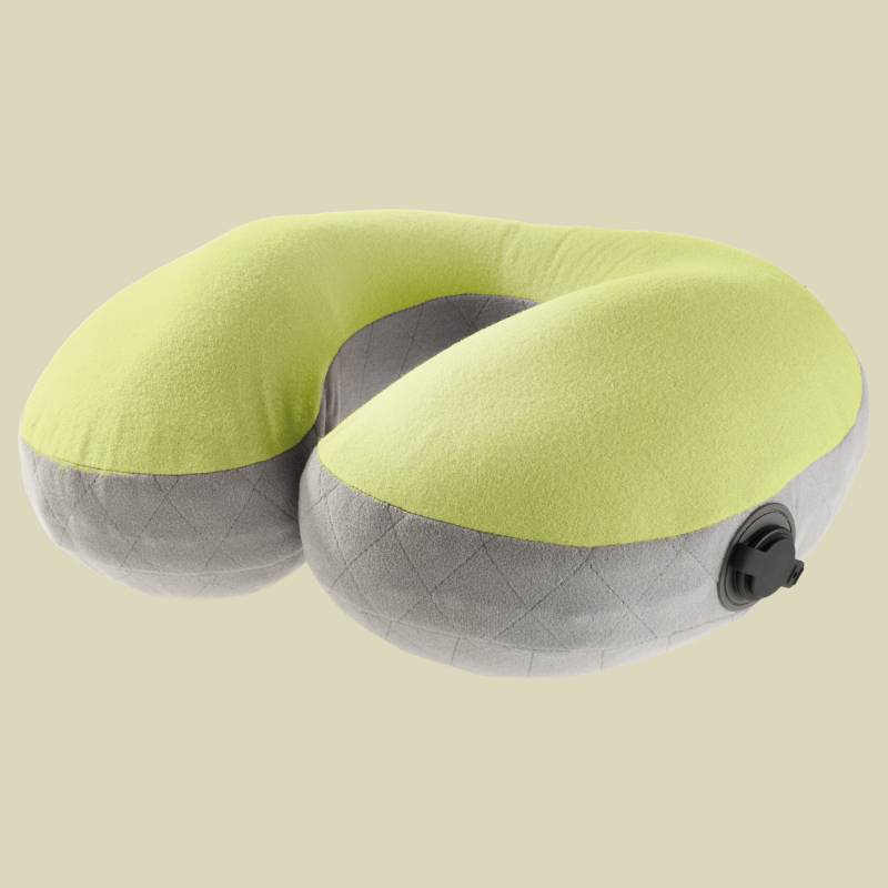 Air-Core Nackenstütze Größe one size Farbe wasabi/grey von Cocoon
