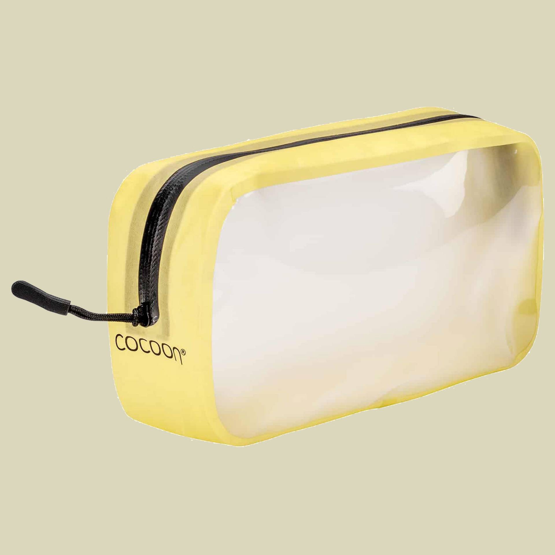 Carry On Liquid Bag Volumen 1,0 Farbe yellow von Cocoon