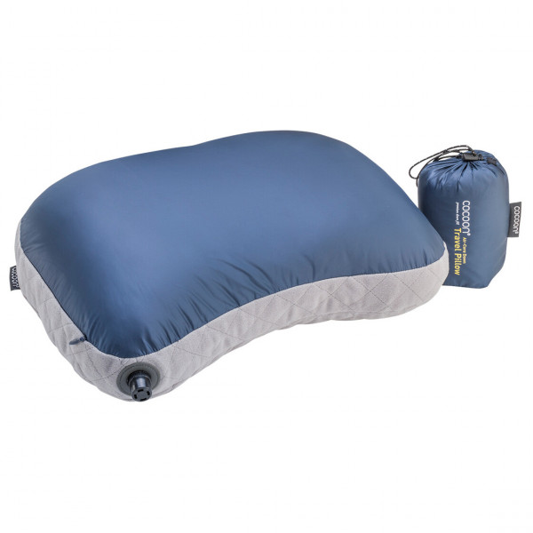 Cocoon - Air Core Down Pillow - Kissen Gr 30 x 41 cm dark indigo /grau von Cocoon