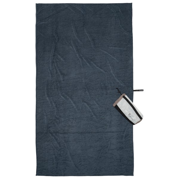 Cocoon - Eco Travel Towel - Mikrofaserhandtuch Gr 120 x 60 cm deep ocean von Cocoon