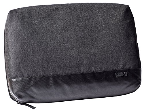 Cocoon GRID-IT UBER - 15" MacBook Pro Tasche & Organizer mit elastischen Bändern / Aktentasche zum Umhängen / Handtasche / Business-Tasche für MacBook Pro / Integrierter Handriemen / Kohle - 15" Zoll von Cocoon