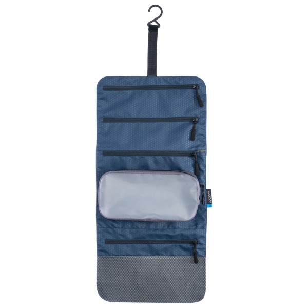 Cocoon - Hanging Toiletry Kit Minimalist - Kulturbeutel Gr One Size blau von Cocoon