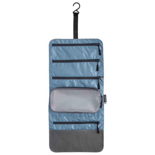 Cocoon - Hanging Toiletry Kit Minimalist Light - Kulturbeutel Gr One Size schwarz/blau von Cocoon