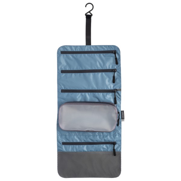 Cocoon - Hanging Toiletry Kit Minimalist Light - Kulturbeutel Gr One Size schwarz/grün von Cocoon