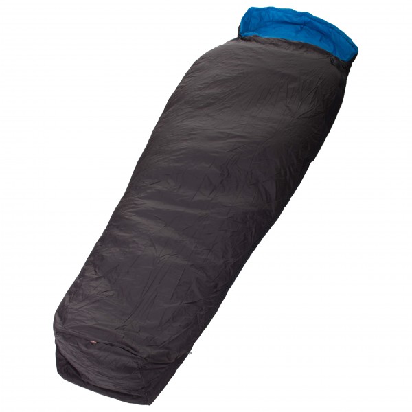 Cocoon - Innerbag Ripstop Nylon & Primaloft - Kunstfaserschlafsack Gr 220 x 80/55 cm espresso / azure von Cocoon