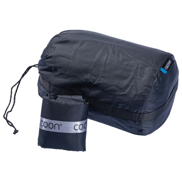 Cocoon - Kissenpacksack - Kissen Gr 26x14,5 cm;36x19 cm;45x25 cm blau von Cocoon