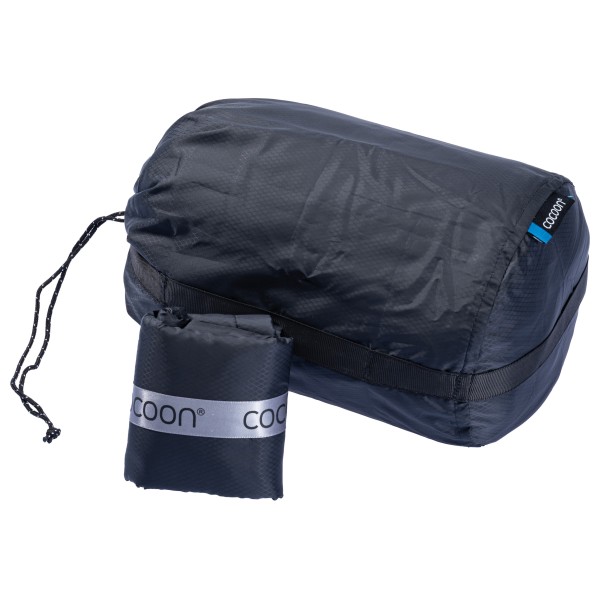 Cocoon - Kissenpacksack - Kissen Gr 36x19 cm blau von Cocoon