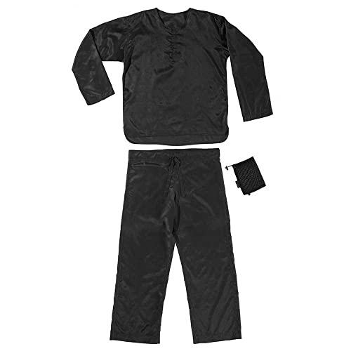 Cocoon Mens Adventure Nightwear Langer Pyjama, M, Pirate Black von Cocoon