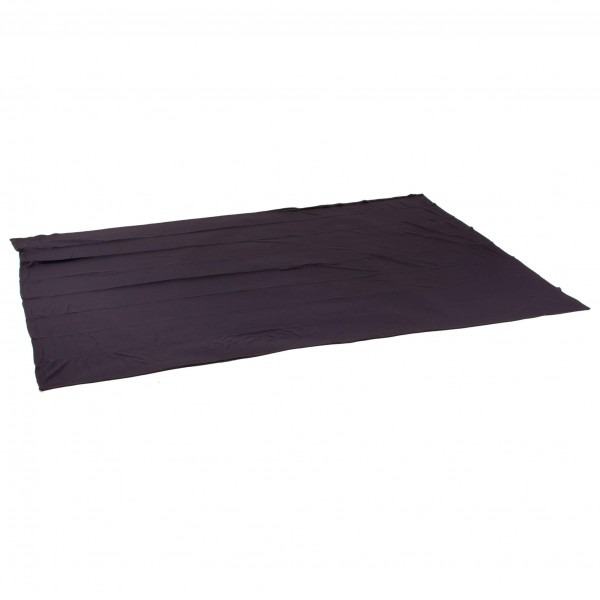 Cocoon - Merino Wool Silk Travel Blanket - Decke Gr 180 x 140 cm grau;rot;schwarz von Cocoon