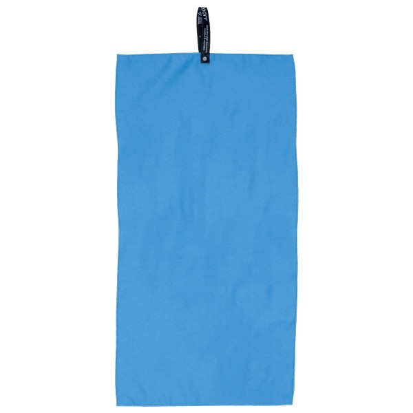 Cocoon - Microfiber Towel Hyperlight - Mikrofaserhandtuch Gr 60x30 cm blau von Cocoon