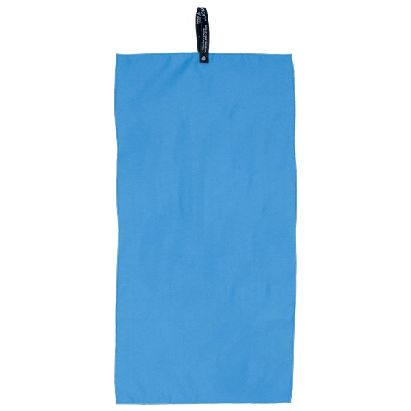 Cocoon - Microfiber Towel Hyperlight - Mikrofaserhandtuch Gr 60 x 30 cm blau von Cocoon