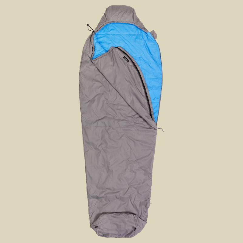 Mountain Wanderer bis Körpergröße 185 cm (regular) Farbe volcano grey/light blue von Cocoon
