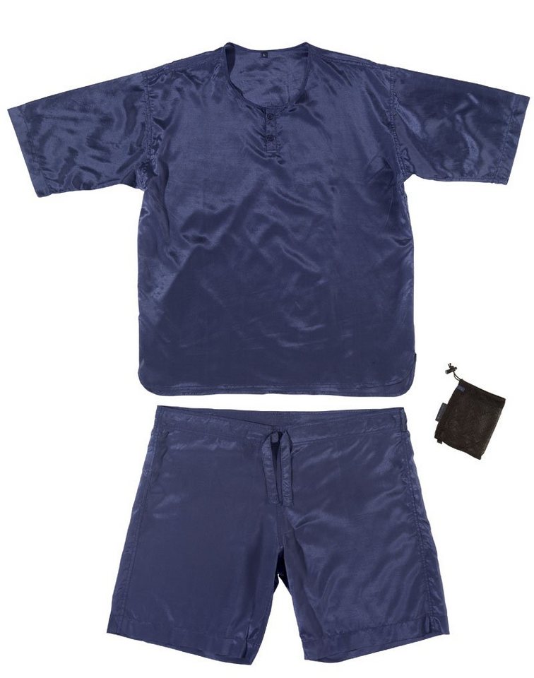 Cocoon Schlafanzug Mens Adventure Nightwear Shirt und Short von Cocoon