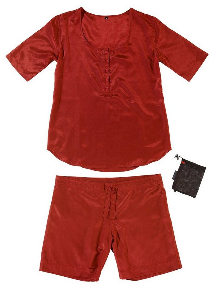 Cocoon Schlafanzug Womens Adventure Nightwear Shirt und Short von Cocoon