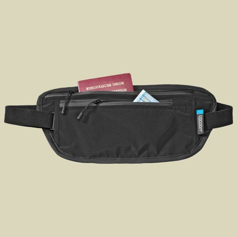 Secret Waist Wallet Silk black one size von Cocoon