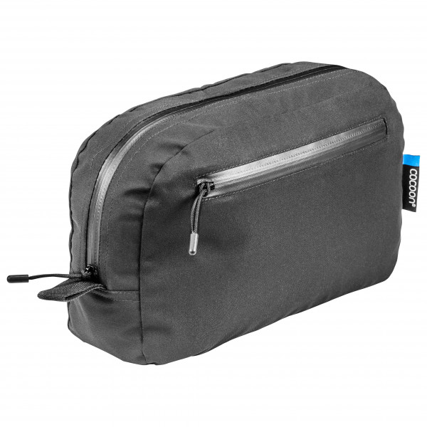 Cocoon - Silk Toiletry Bag - Kulturbeutel Gr 24 x 14 x 7 cm schwarz von Cocoon