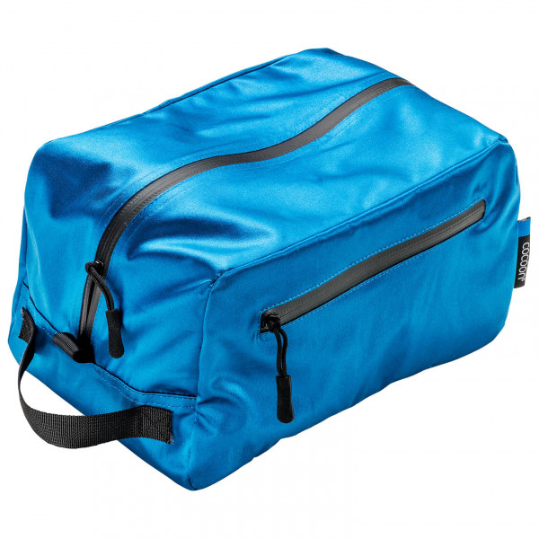 Cocoon - Toiletry Kit Cube With Silk - Kulturbeutel Gr 24 x 14 x 14 cm blau von Cocoon