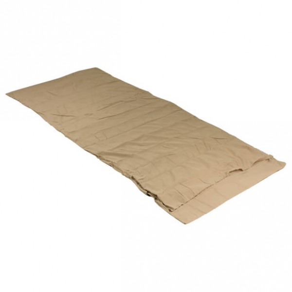 Cocoon - TravelSheet Egyptian Cotton - Reiseschlafsack Gr 220 x 90 cm beige von Cocoon