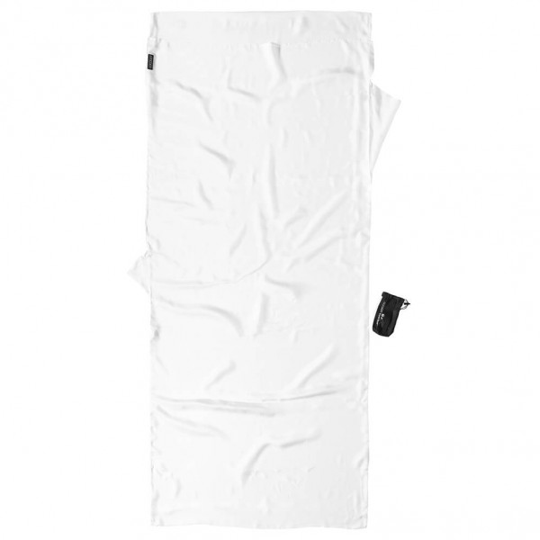 Cocoon - TravelSheet Silk Economy Line - Reiseschlafsack Gr 150 g - 210 x 88 cm weiß von Cocoon