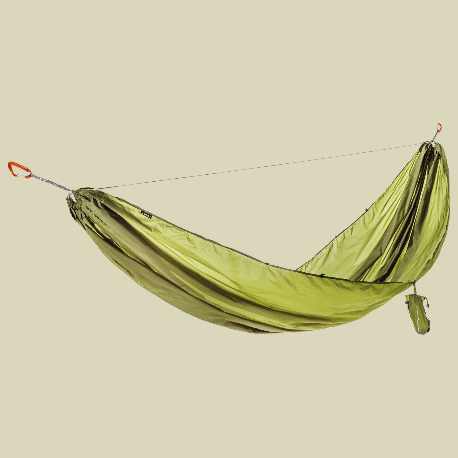 Ultralight Hammock olive green one size Ultralight Hammock olive green one size von Cocoon