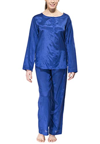 Traveler's Tree Travel Pyjama Damen blau von Cocoon