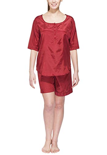 Cocoon Womens Adventure Nightwear Shirt und Short, L, Raspberry Cocoon Womens Adventure Nightwear Shirt und Short, L, Raspberry von Cocoon