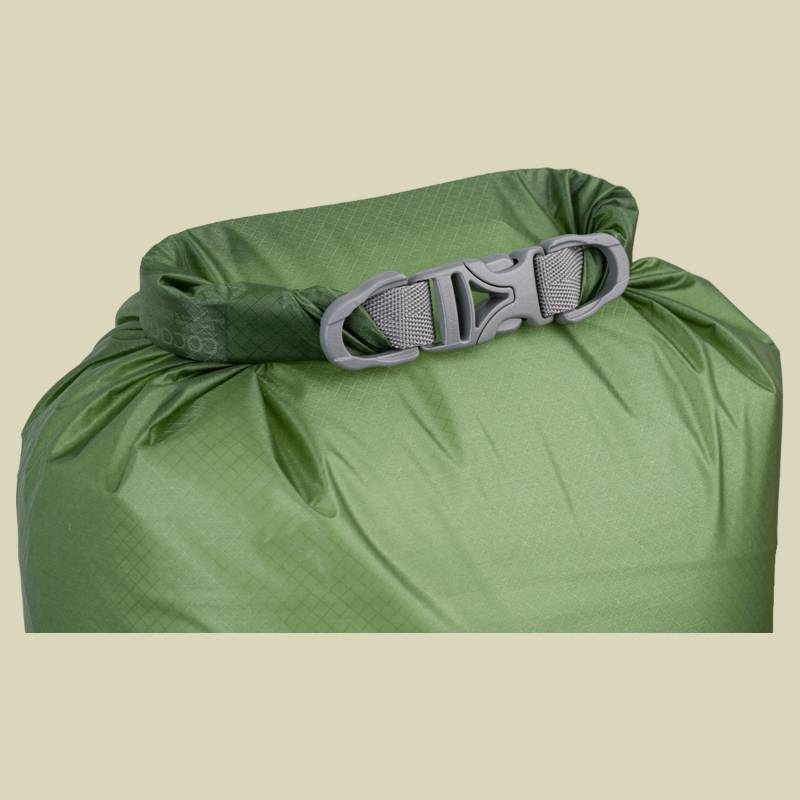 Drybag Ultralight 21L grün - myrtle green von Cocoon