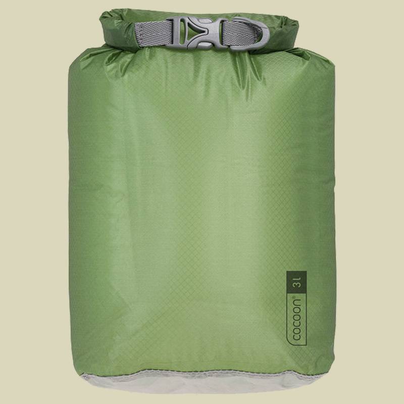 Drybag Ultralight 3L grün - myrtle green von Cocoon