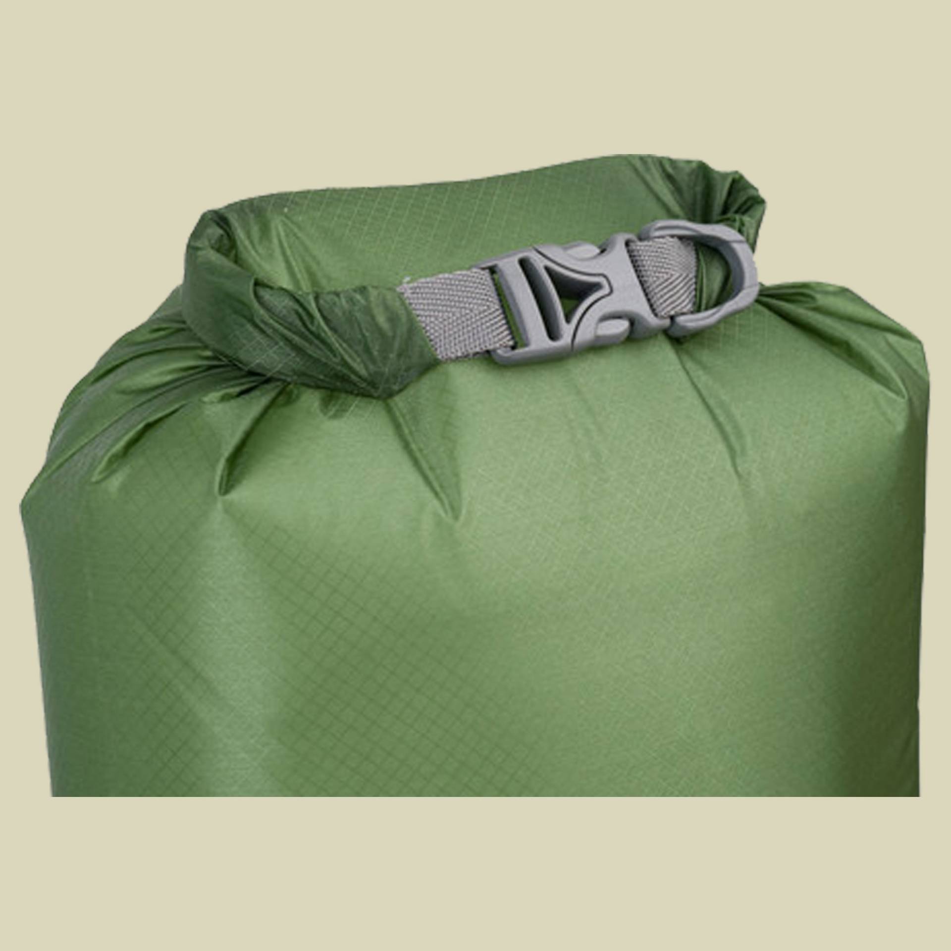 Drybag Ultralight 5L grün - myrtle green von Cocoon