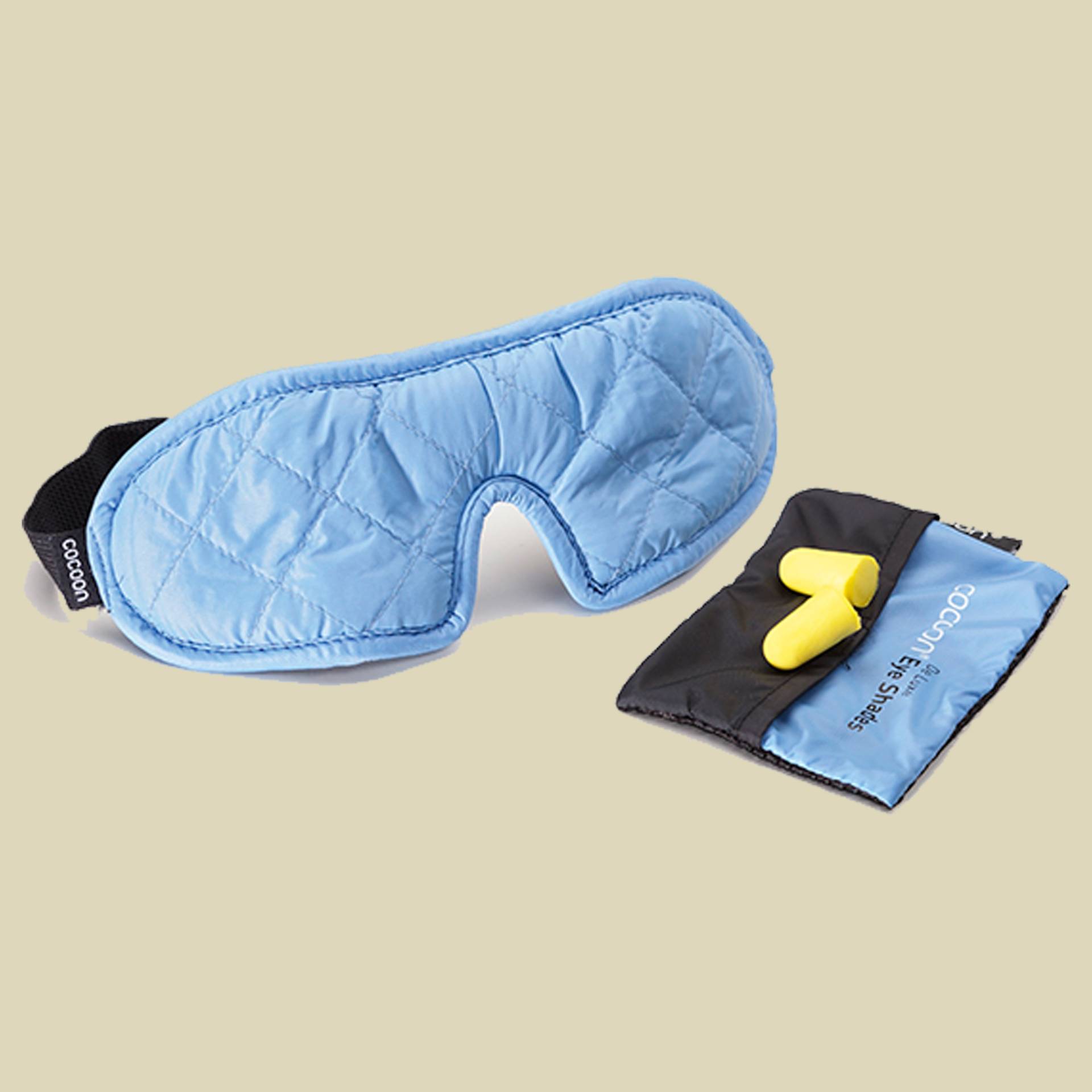 Eye Shades De Luxe Größe one size Farbe light blue/grey von Cocoon