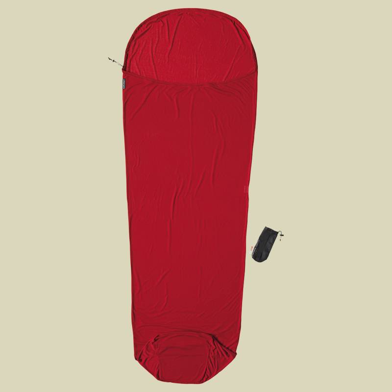 MummyLiner Thermolite Radiator 220 x 80/60 cm Farbe lava von Cocoon